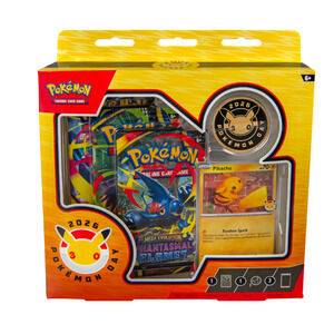 Pokémon TCG: Pokémon Day 2026 Collection New Sealed